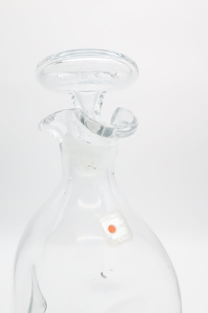 Blenko #49 Clear Decanter