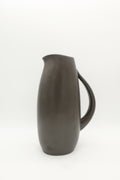 Brown Ceramic Pitcher