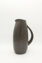 Brown Ceramic Pitcher
