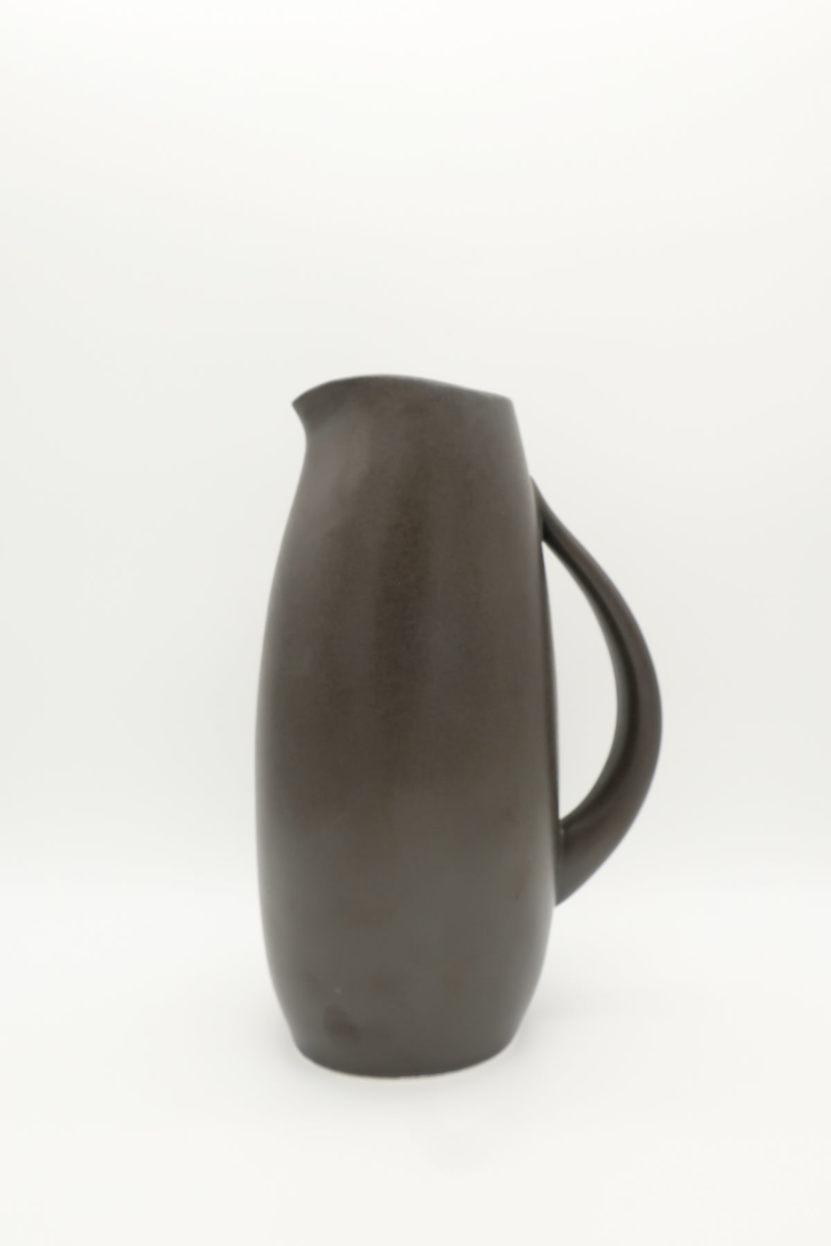 Brown Ceramic Pitcher