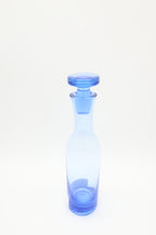 Blue Glass Decanter