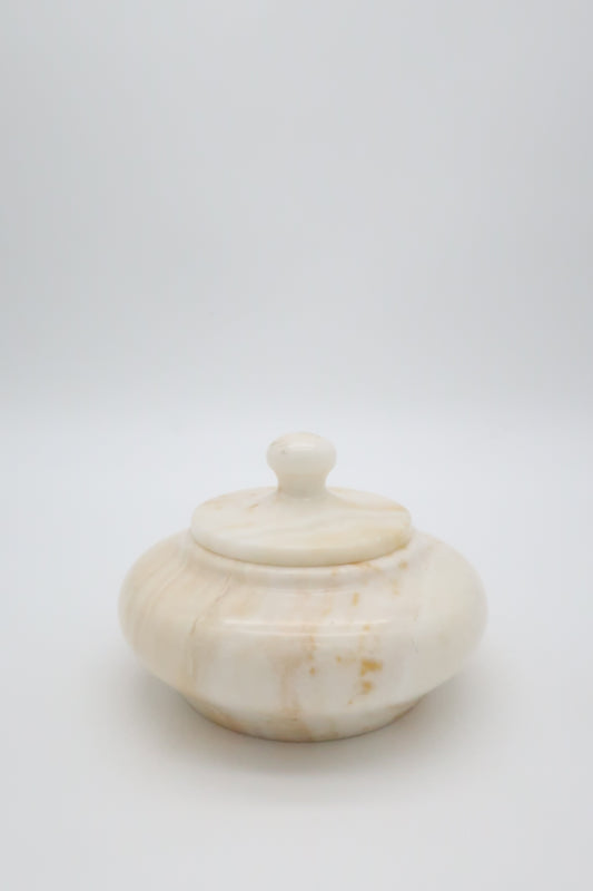 Marble Lidded Catch-all