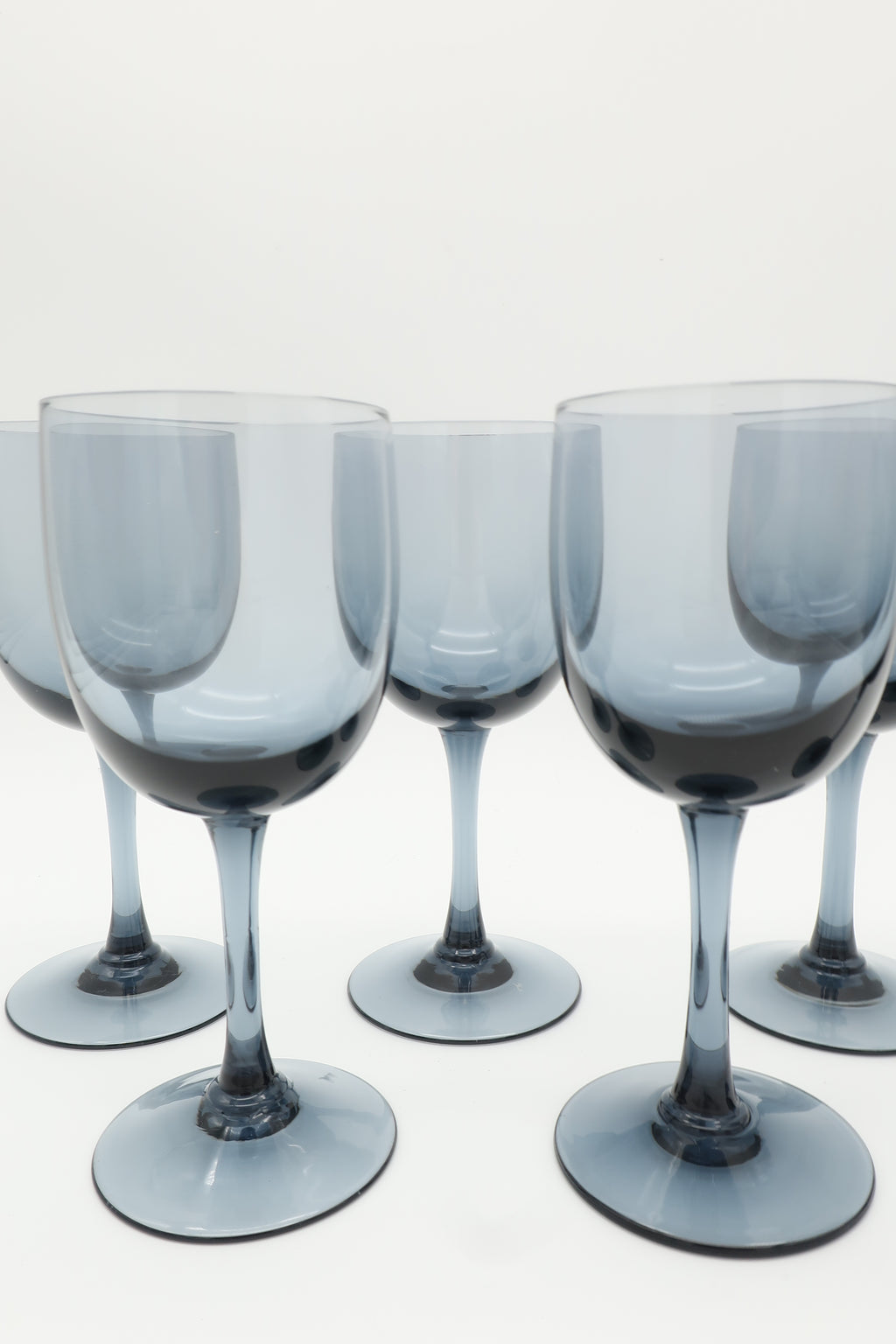 Sasaki Blue Romance Sherry Glasses