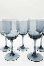 Sasaki Blue Romance Sherry Glasses