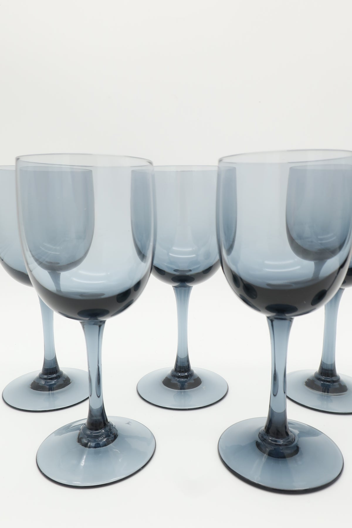 Sasaki Blue Romance Sherry Glasses