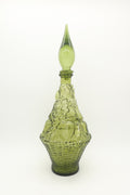 Empoli Green Basket Decanter