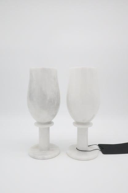 Marble Goblet Set