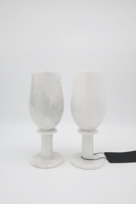 Marble Goblet Set