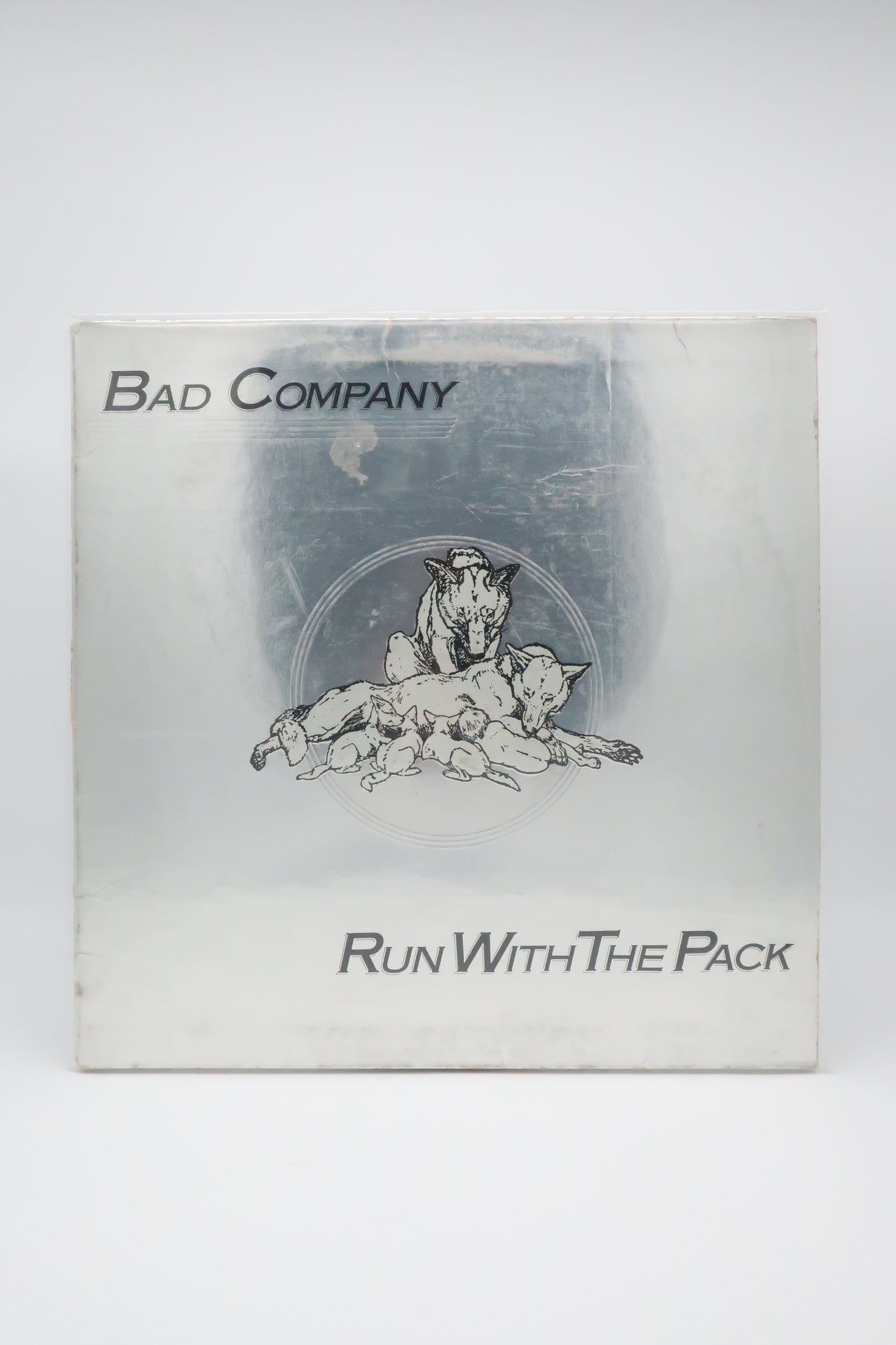 Bad Company Run With The Pack Vintl