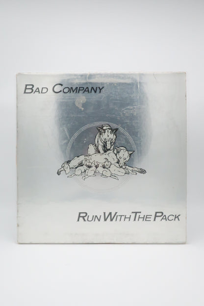 Bad Company Run With The Pack Vintl