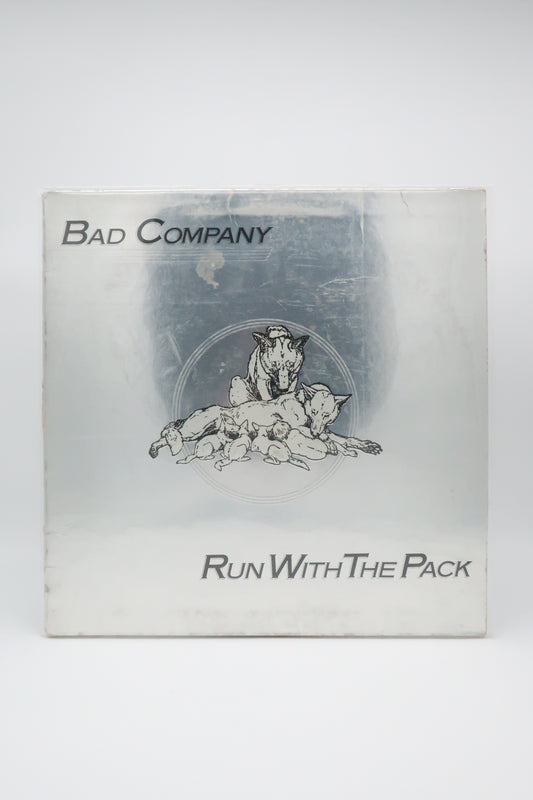 Bad Company Run With The Pack Vintl