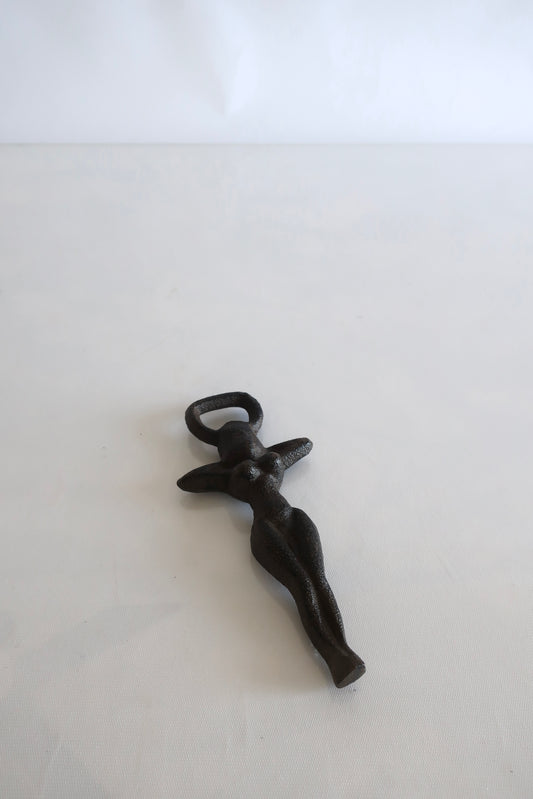 Cast Iron Nude Bottle Opener