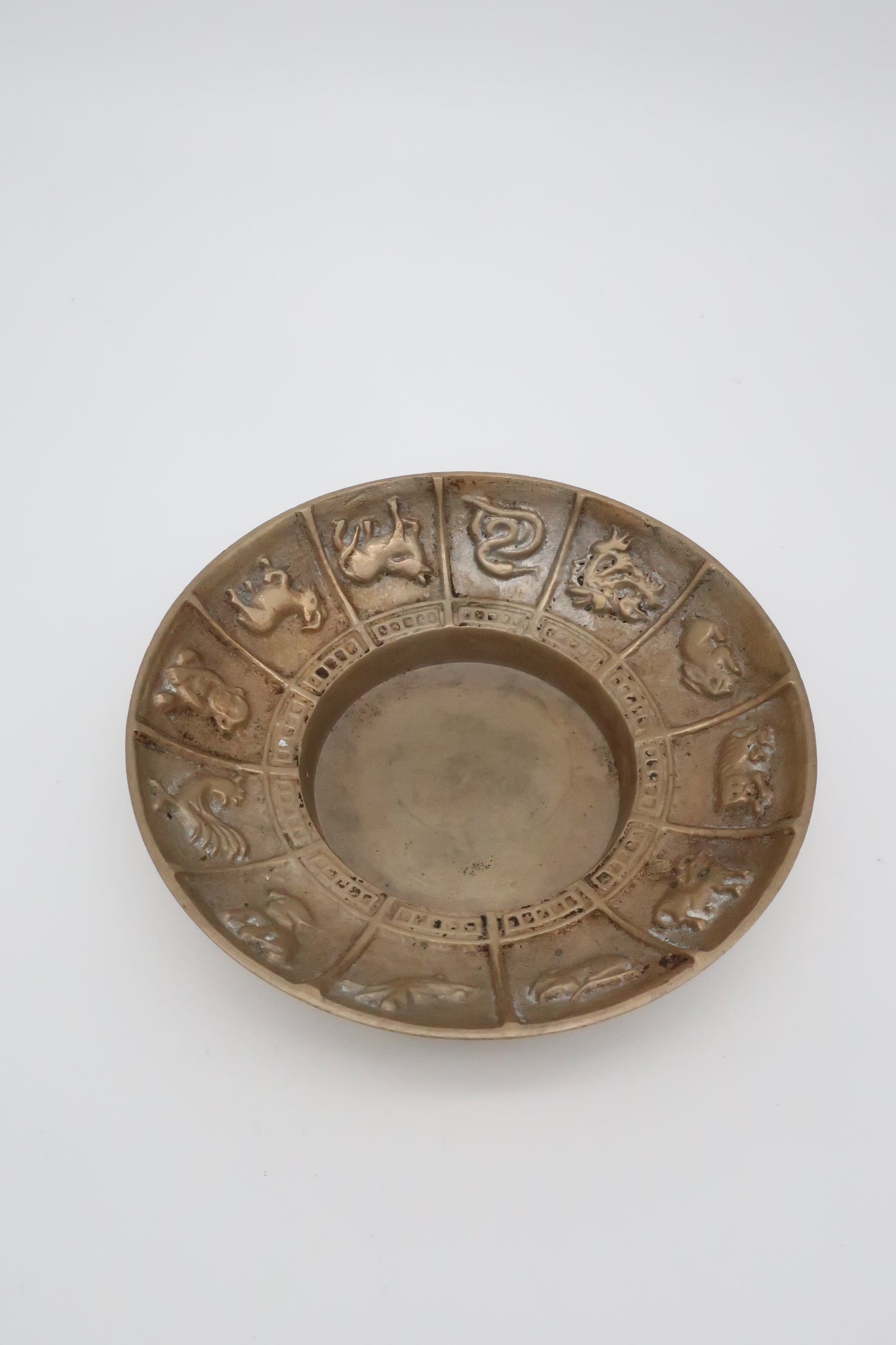 Brass Zodiac Catch-all