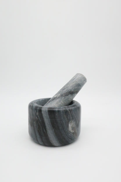 Marble Mortar Set