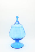 1970s Empoli Blue Canister