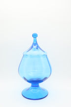 1970s Empoli Blue Canister