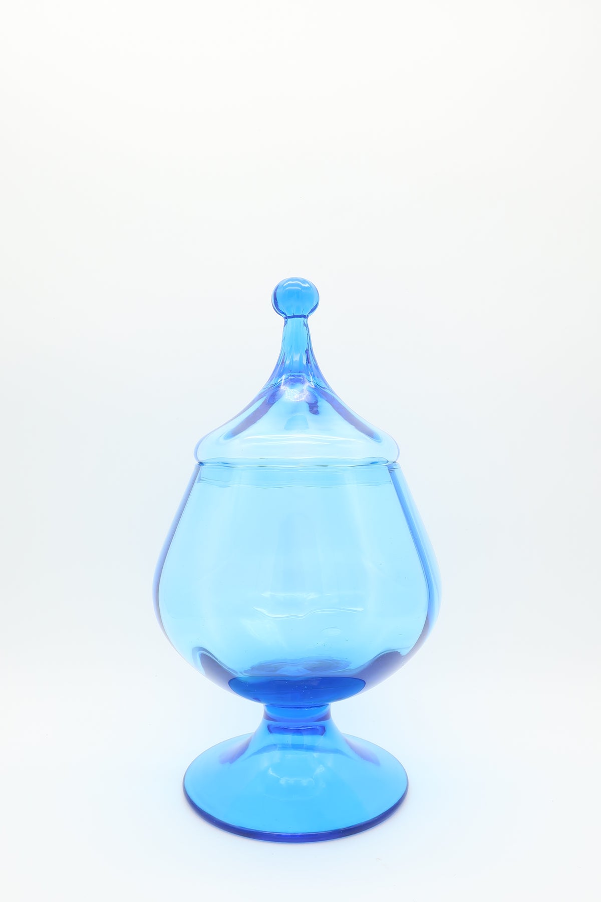 1970s Empoli Blue Canister
