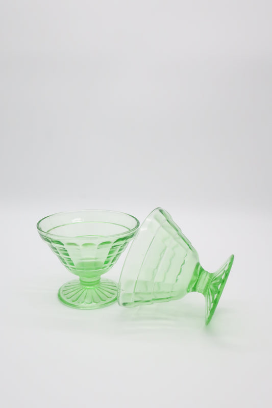 Anchor Hocking Uranium Glasses