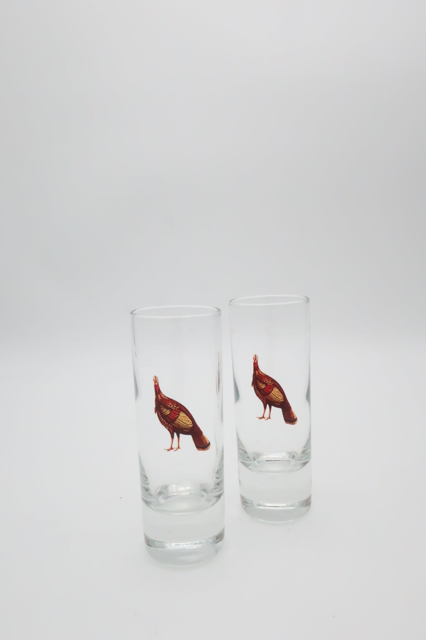Turkey Shot Glass Set