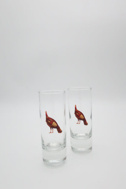 Turkey Shot Glass Set