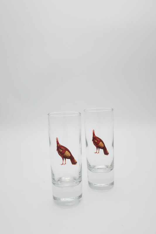 Turkey Shot Glass Set