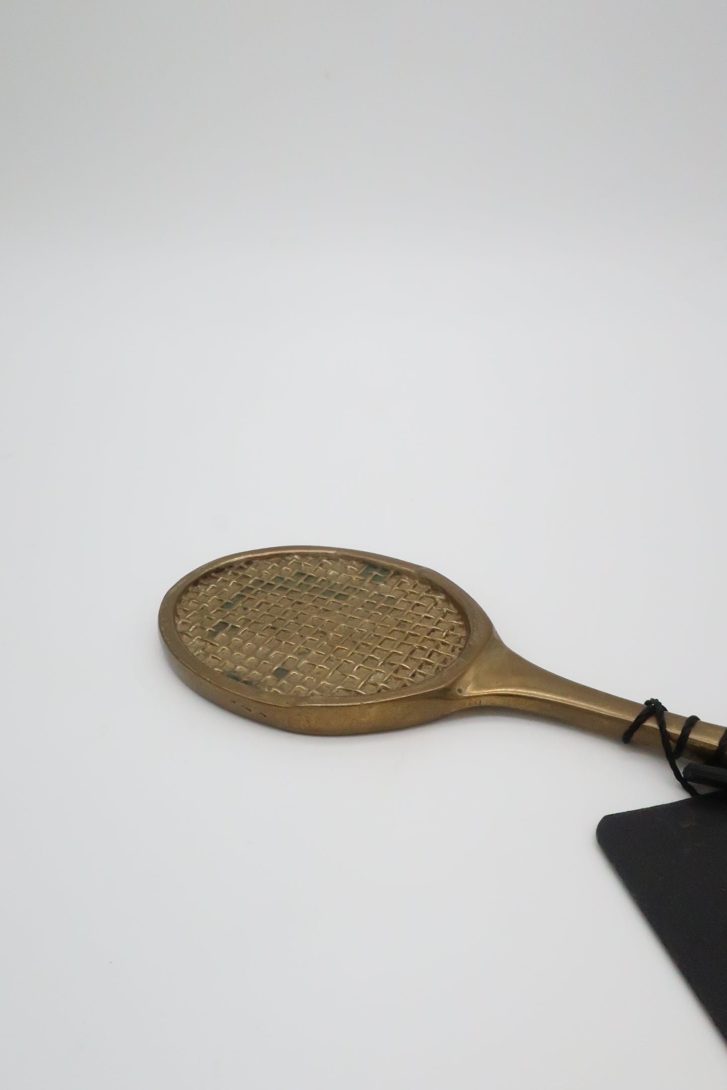 Brass Tennis Raquet