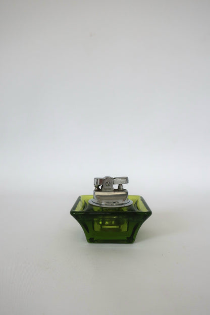 Viking Green Table Lighter