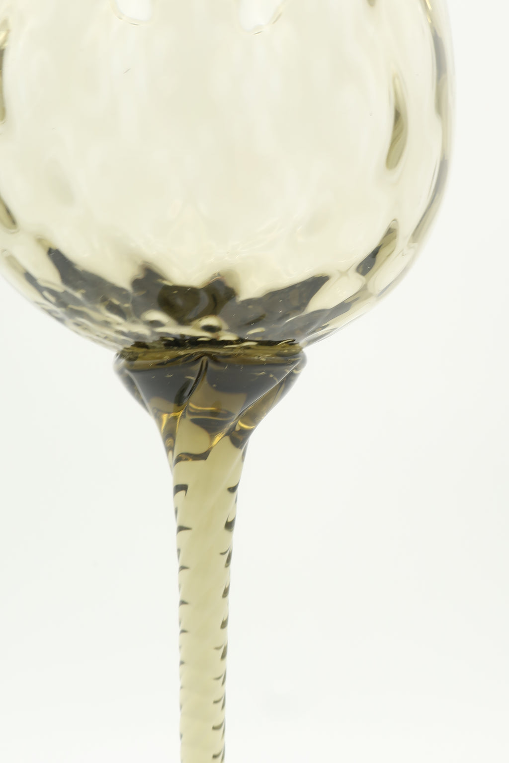 1970s Empoli Brown Vase