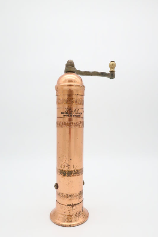 Atlas Copper Pepper Mill