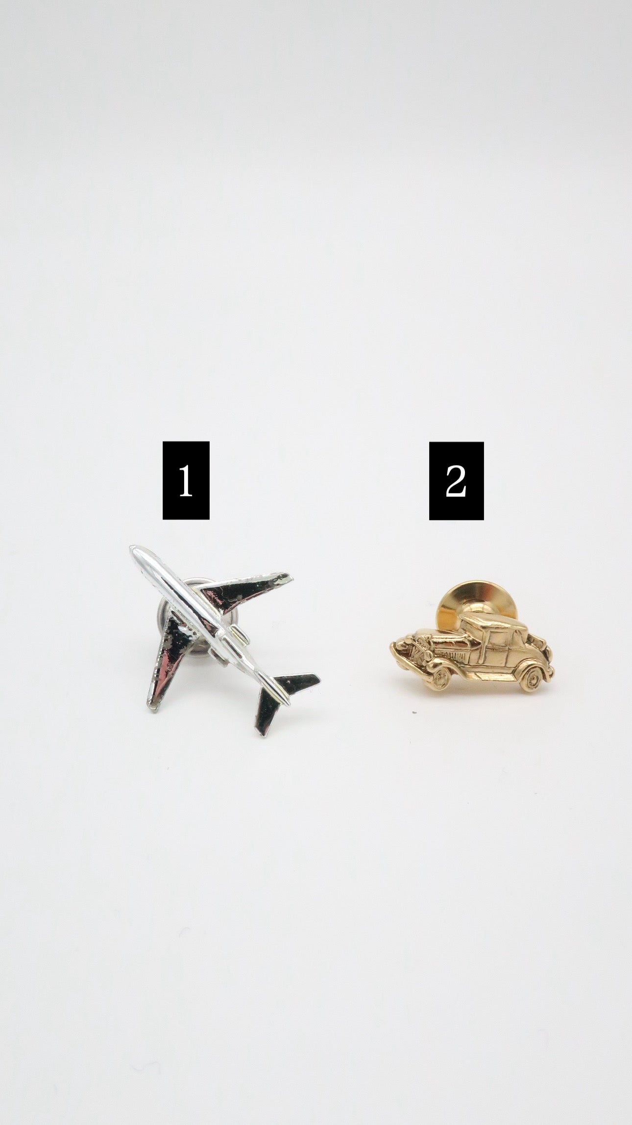 Car / Airplane Pin