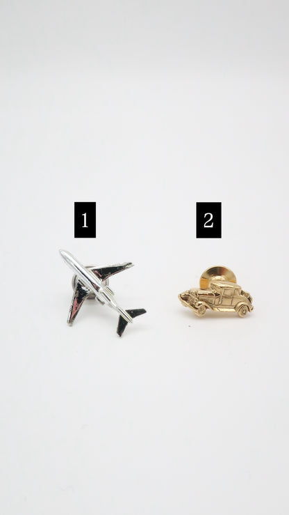 Car / Airplane Pin