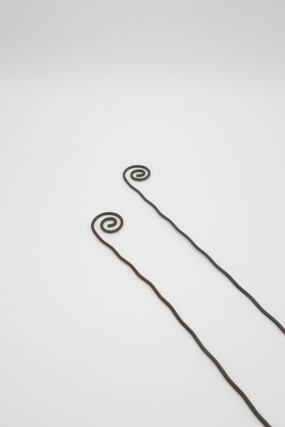 Metal Spiral Plant Sticks