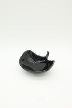 Ginkgo Black Ceramic Catch-all