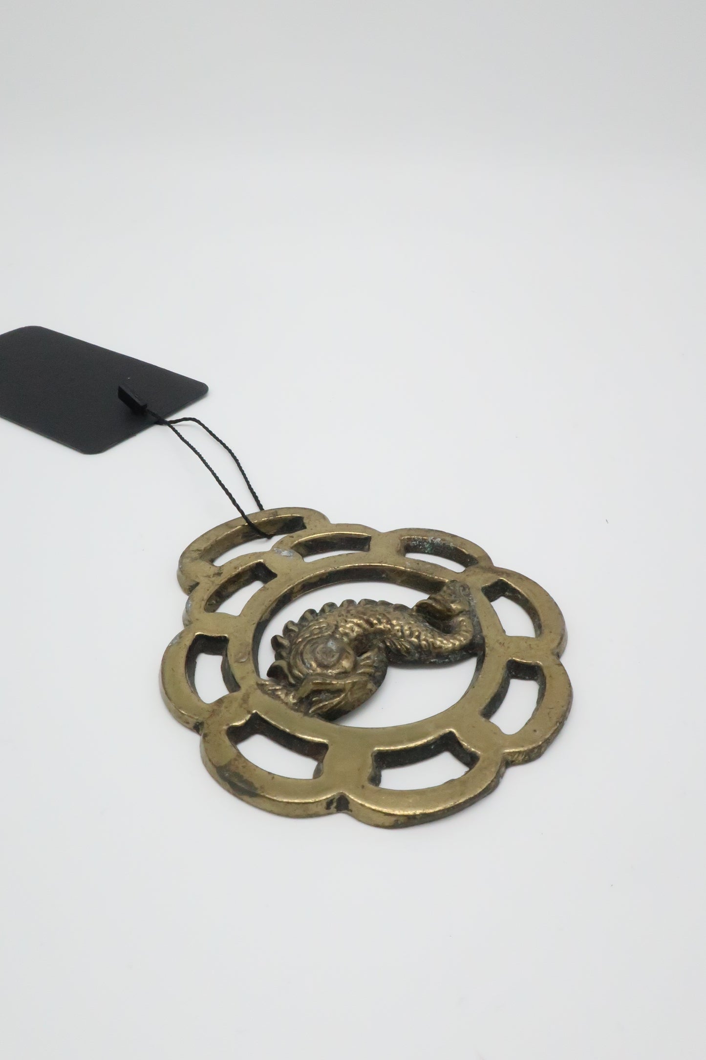 Brass Koi Bottle Opener