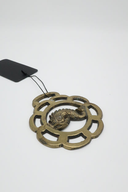 Brass Koi Bottle Opener