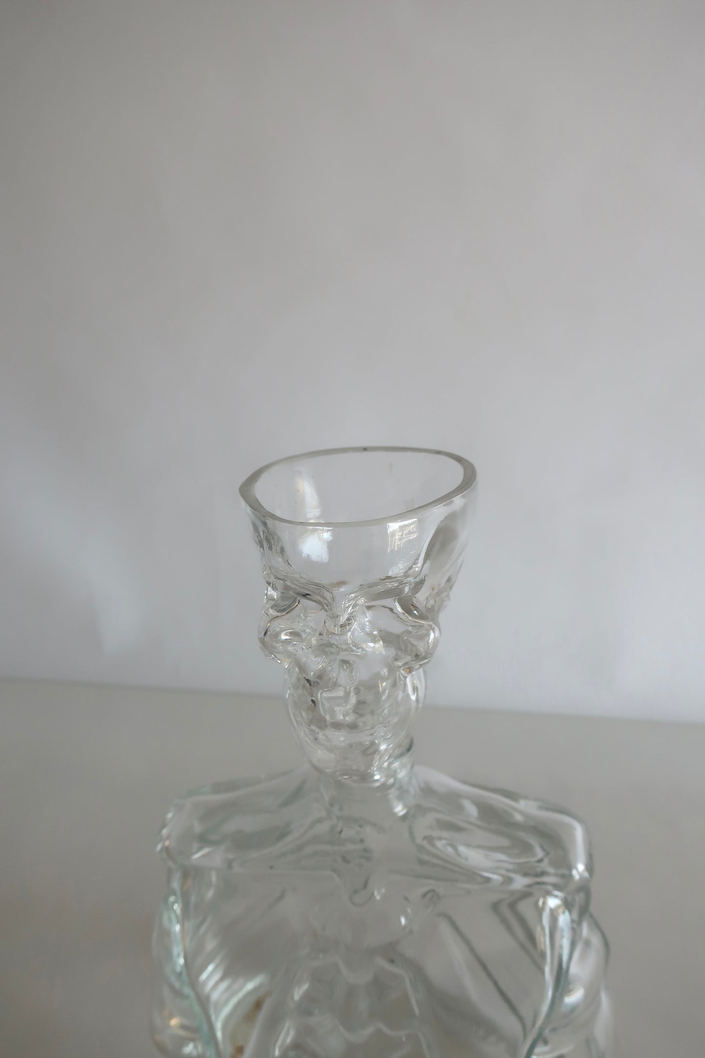 Skeleton Clear Decanter