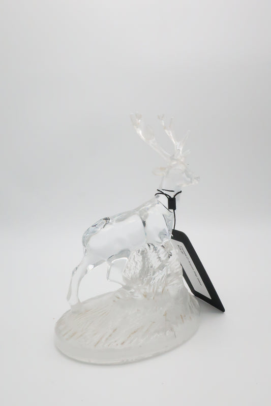 Cristal D’ Arques Stag Statue