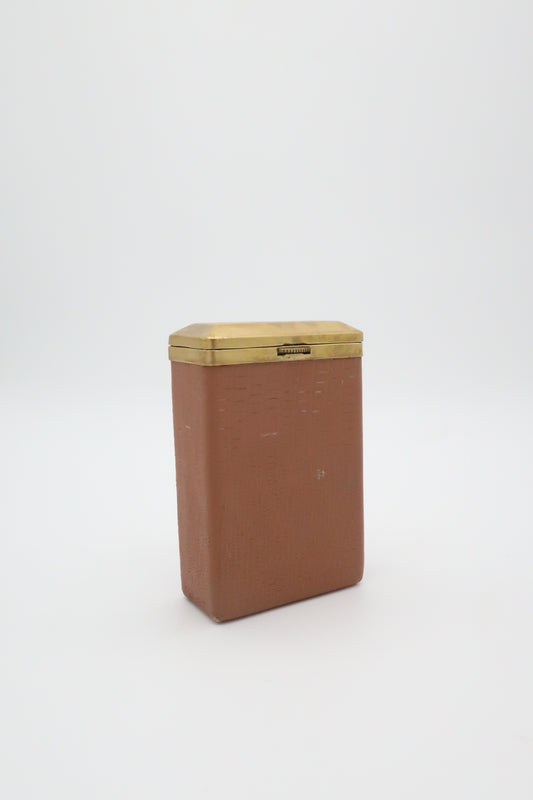 1950's German Leather Cigarette Case