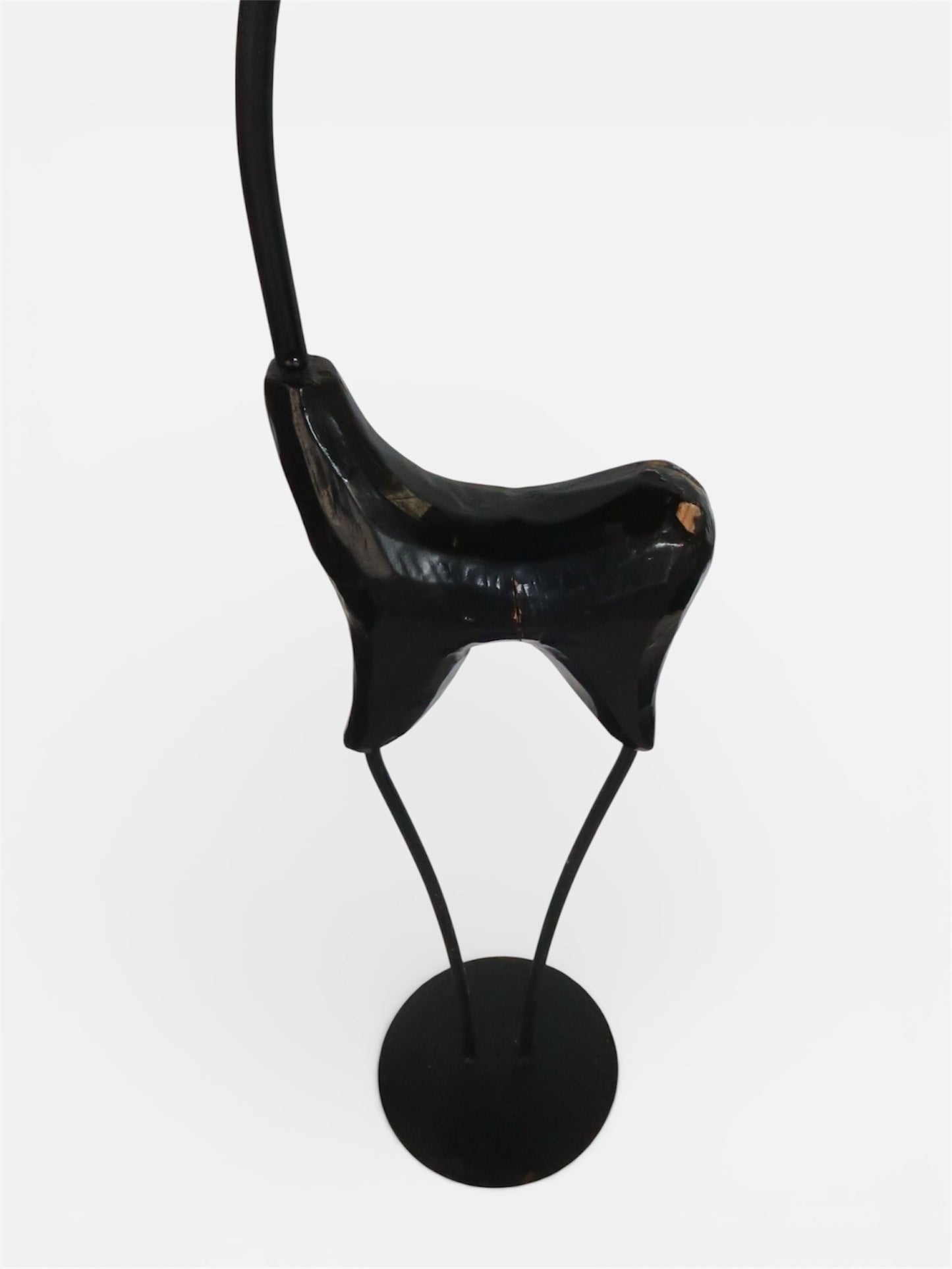 Metal Deer Sculpture