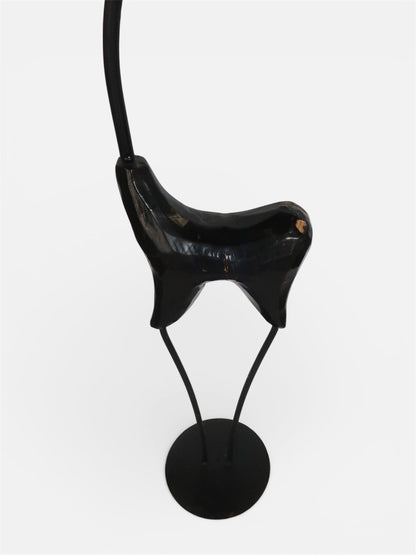 Metal Deer Sculpture