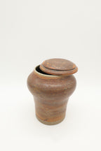Handcrafted Ceramic Lidded Jar
