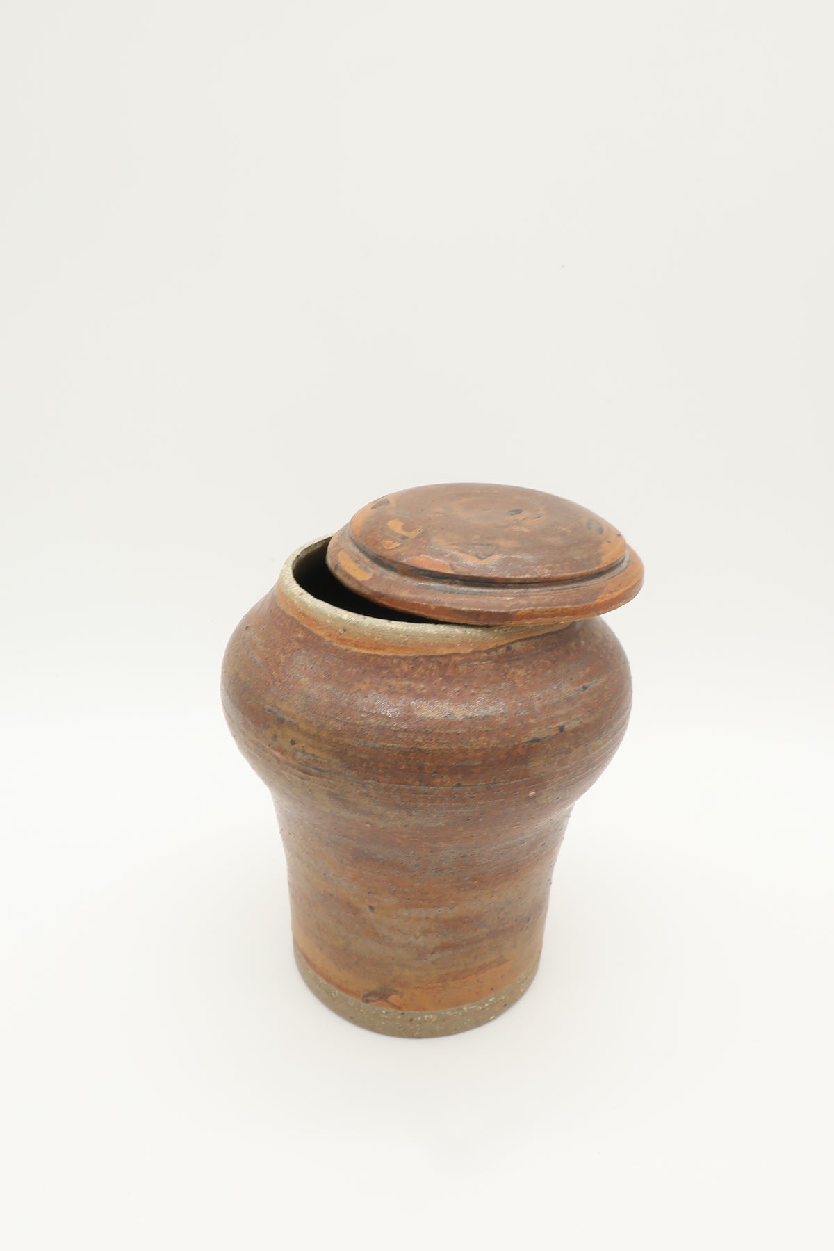Handcrafted Ceramic Lidded Jar