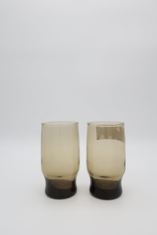 Smokey Brown Tumblers
