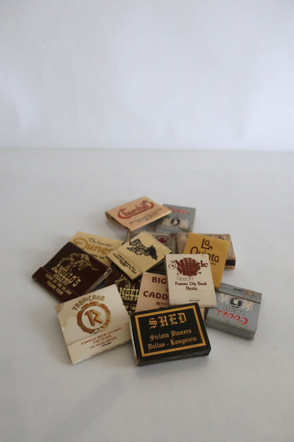 Match Book Set