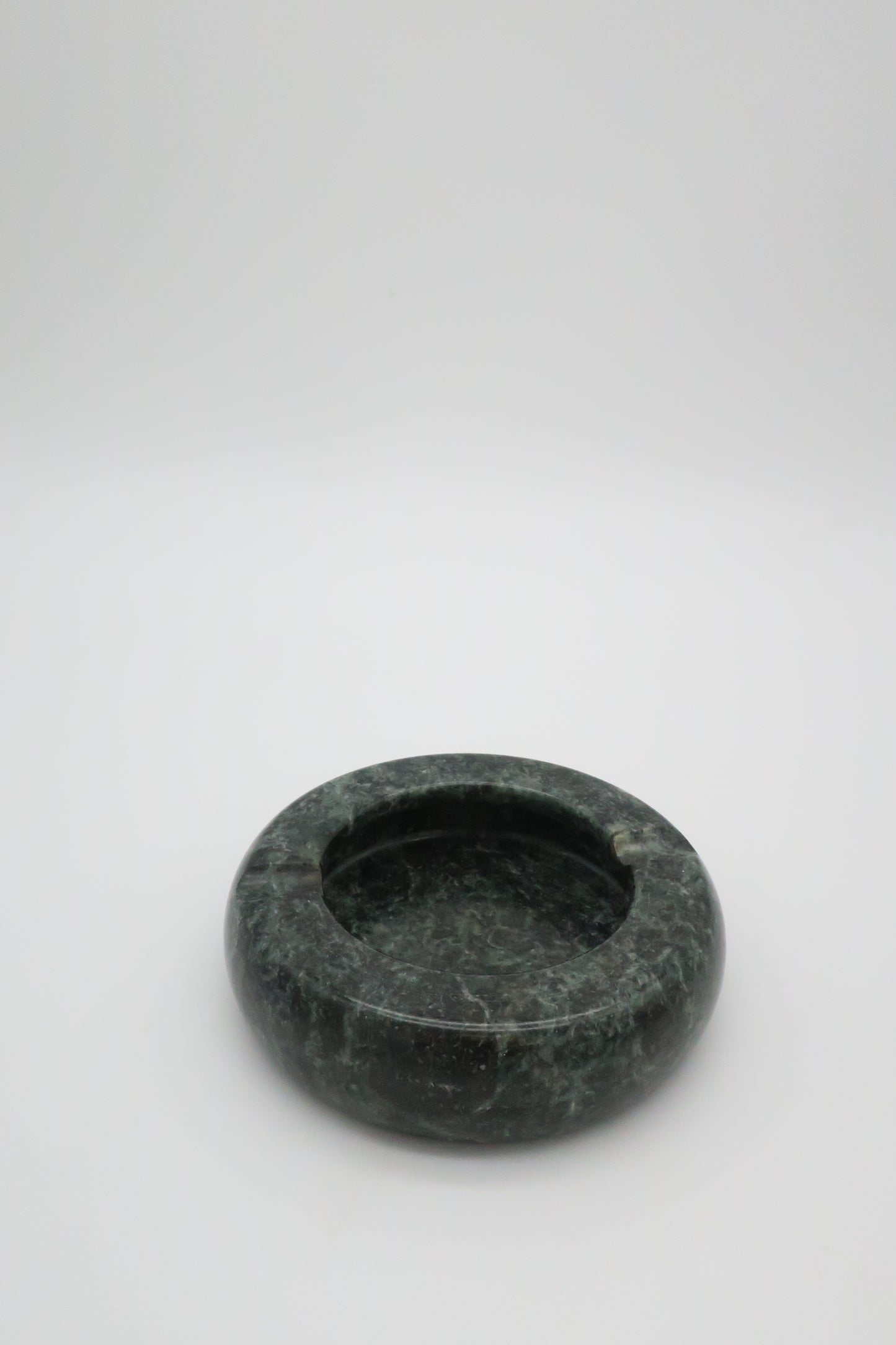 Green Marble Ashtray