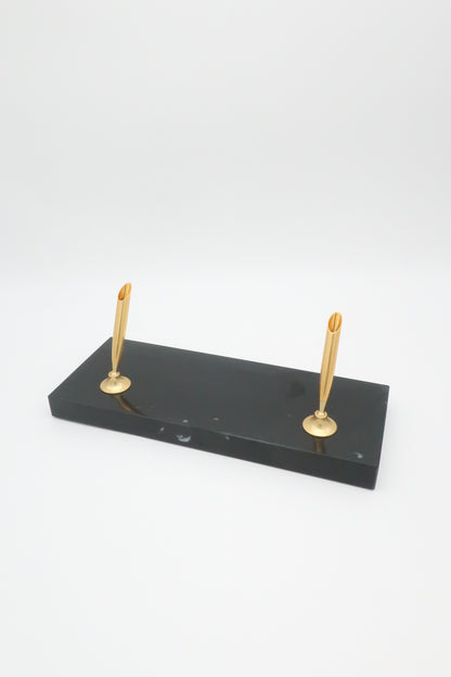 Marble Desk Pen Holder