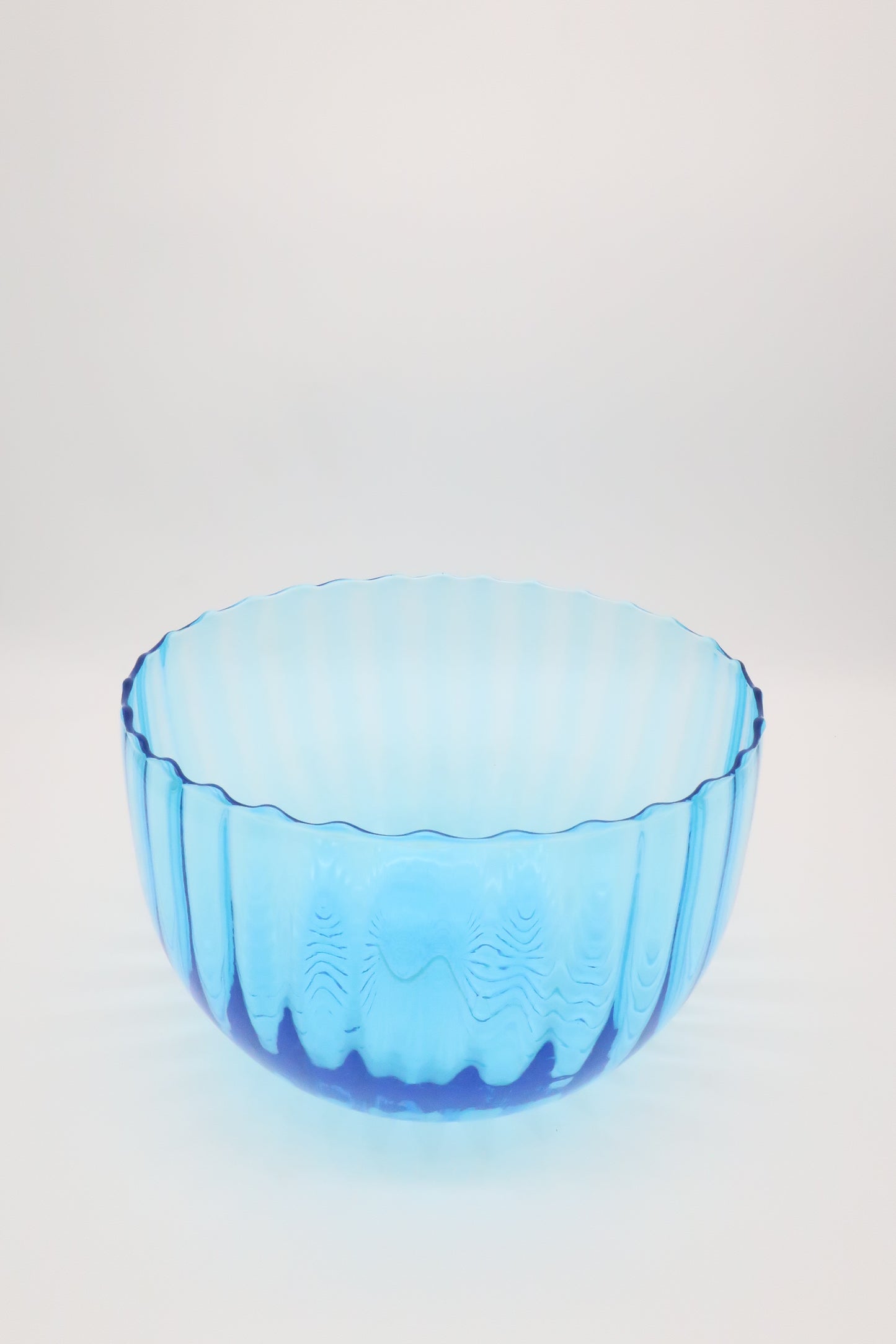 Empoli Blue Serving Bowl