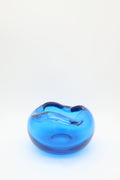 1970's Viking Blue Ashtray