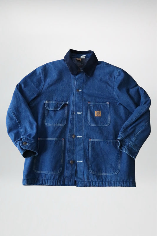 90’s Wrangler Big Ben Fleece Lined Jean Jacket