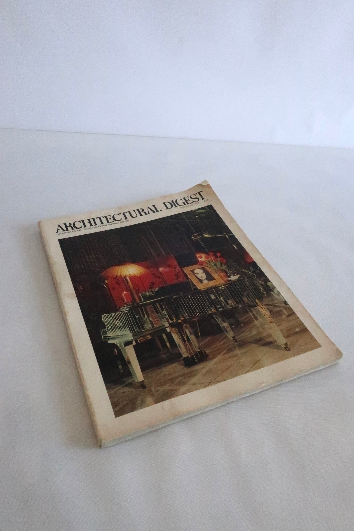 Architectural Digest 1977 Magazine